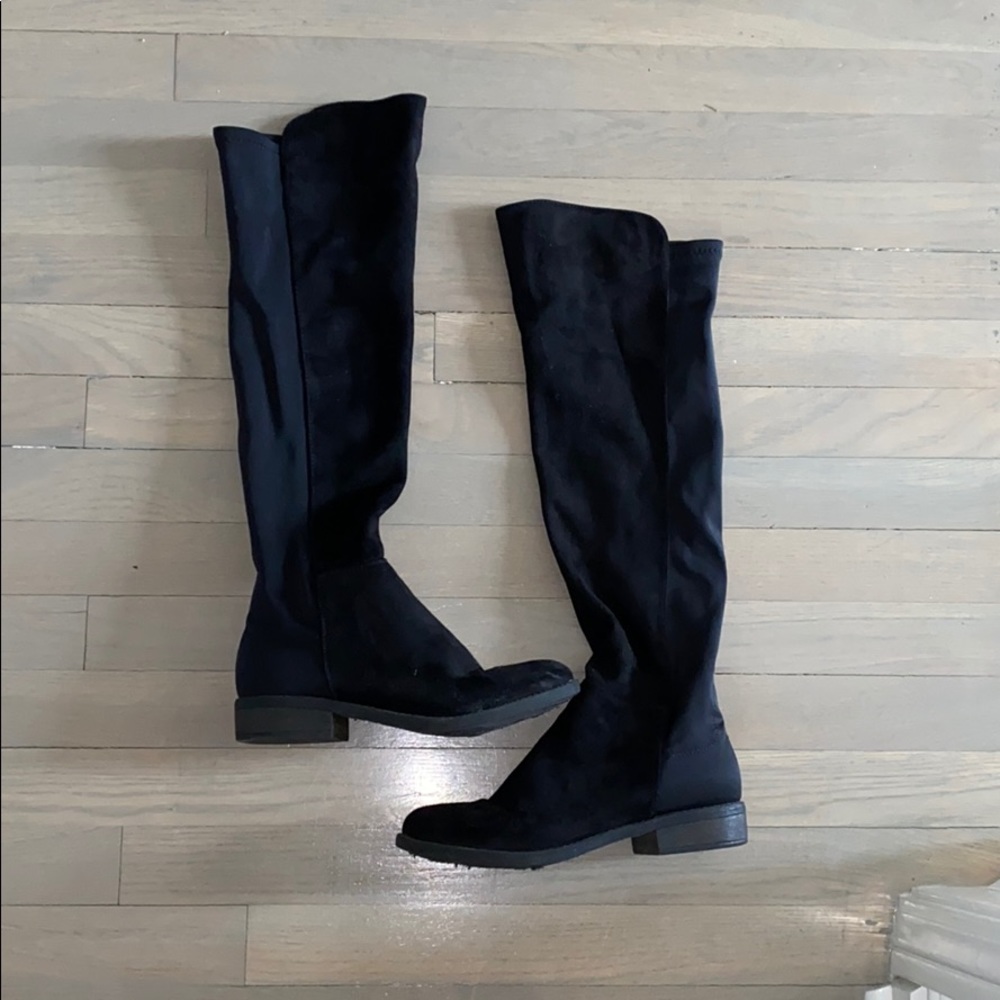 Over the knee boots. Only worn a few times!